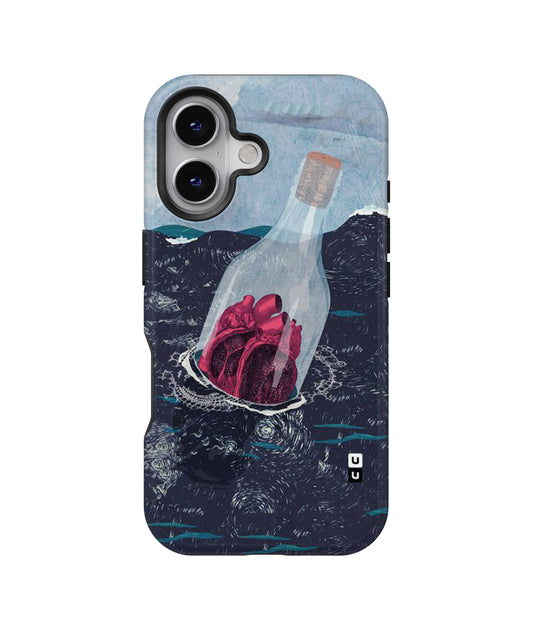 Bottle Heart MagSafe Bumper Case