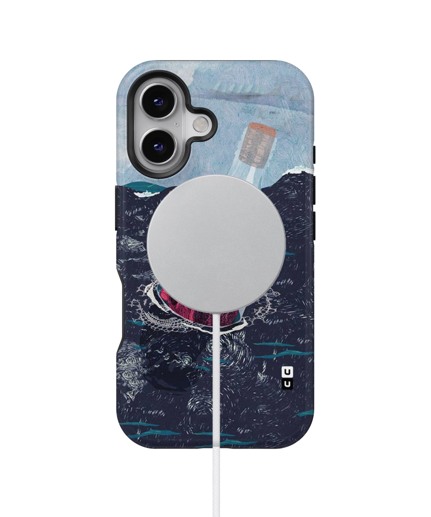 Bottle Heart MagSafe Bumper Case