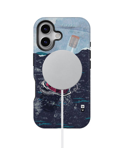 Bottle Heart MagSafe Bumper Case