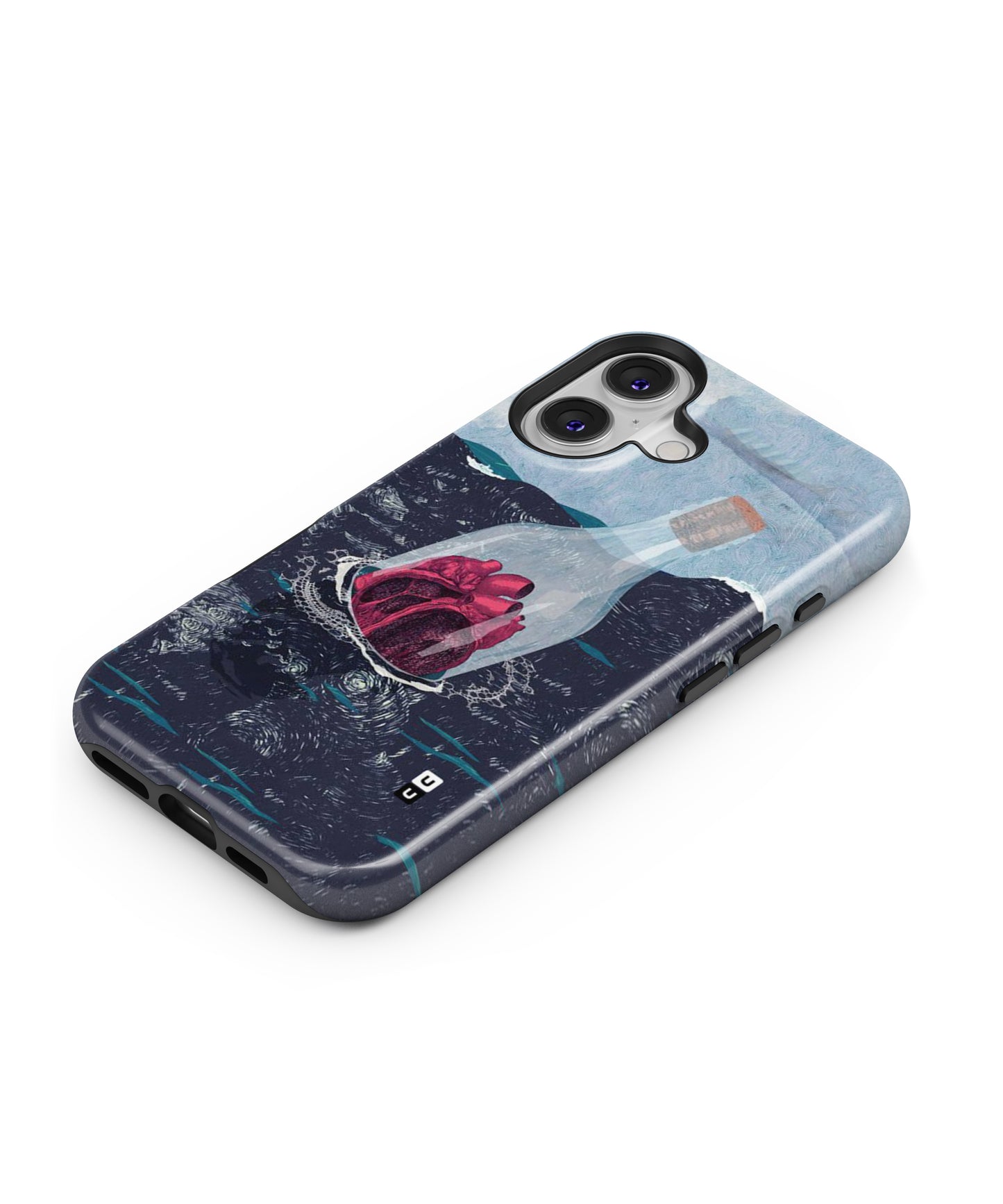 Bottle Heart MagSafe Bumper Case