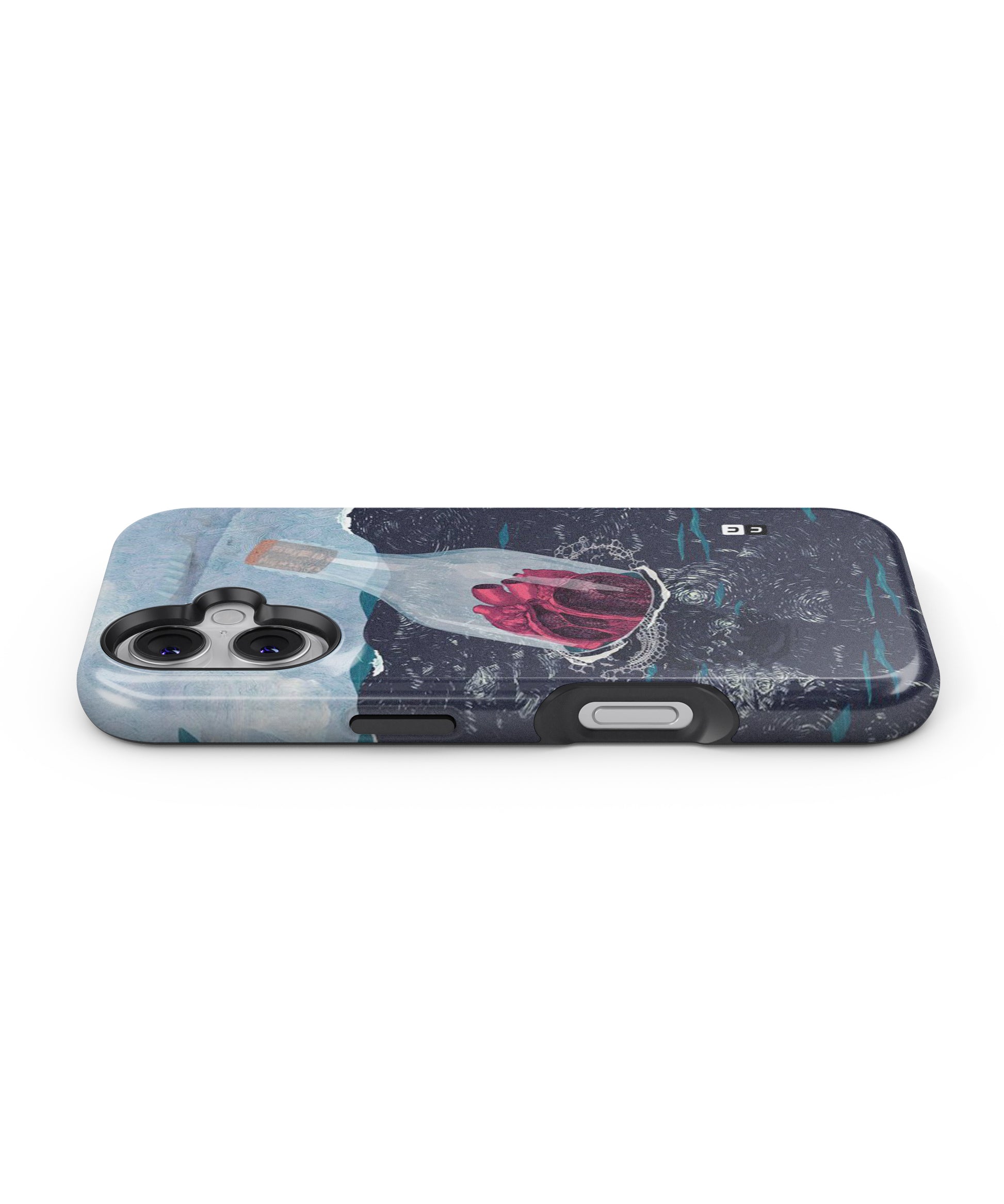 Bottle Heart MagSafe Bumper Case