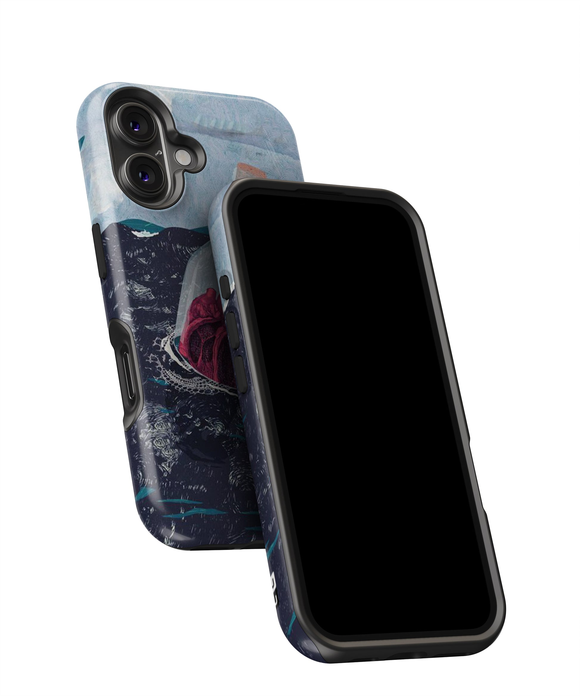 Bottle Heart MagSafe Bumper Case