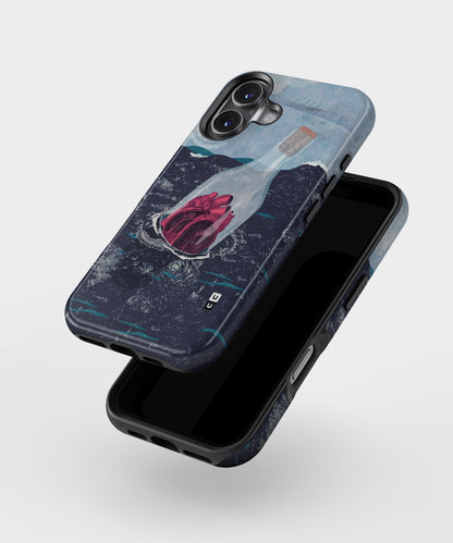 Bottle Heart MagSafe Bumper Case
