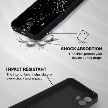 Bottle Of Stars Shockproof Hybrid Protection (Metal + TPU) Back Case Cover