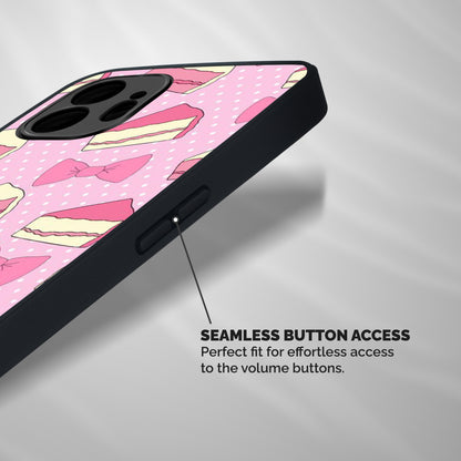 Bow Cake Shockproof Hybrid Protection (Metal + TPU) Back Case Cover