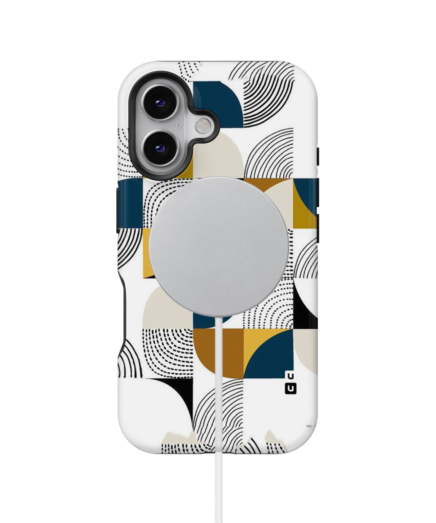 Boxes Pattern MagSafe Bumper Case
