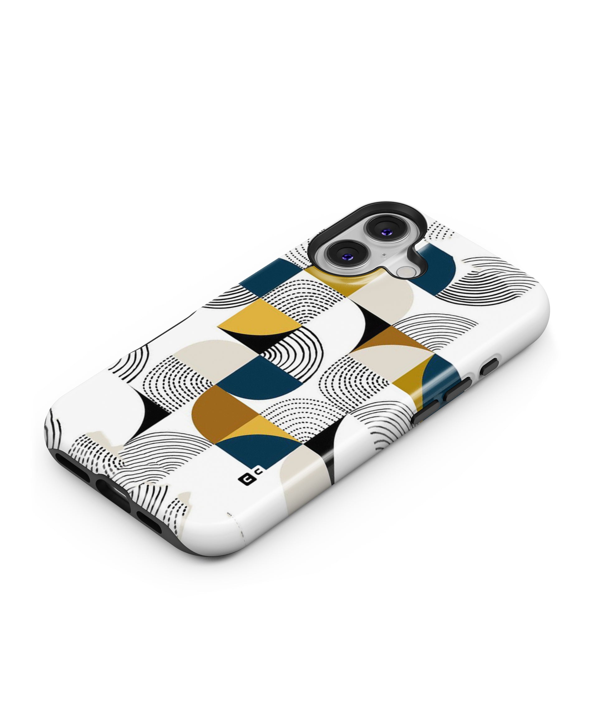 Boxes Pattern MagSafe Bumper Case