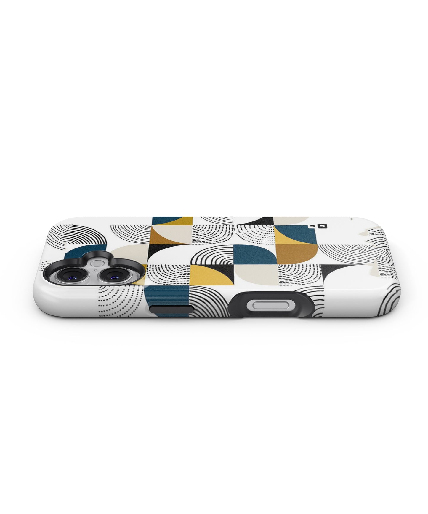 Boxes Pattern MagSafe Bumper Case