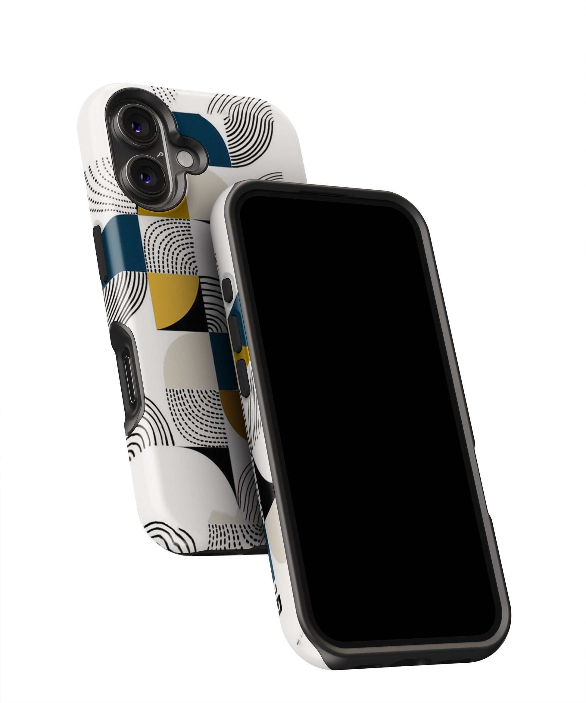 Boxes Pattern MagSafe Bumper Case