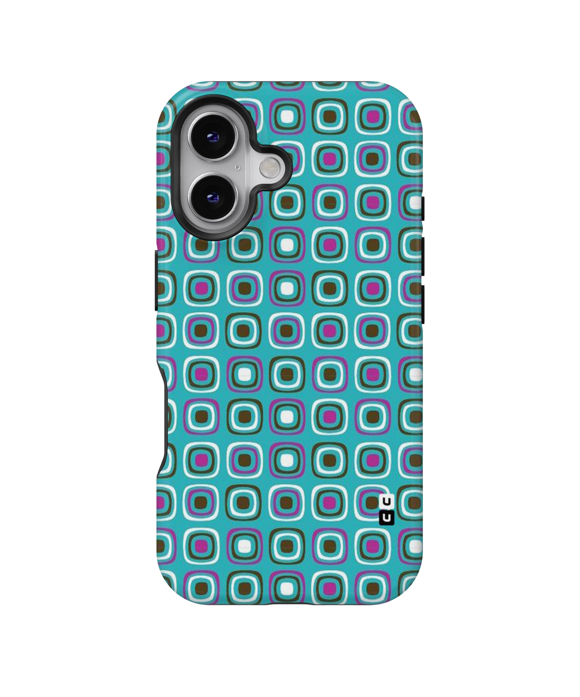 Boxes Tiny Pattern MagSafe Bumper Case
