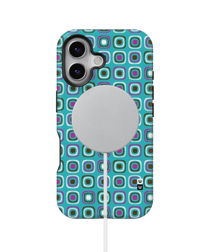 Boxes Tiny Pattern MagSafe Bumper Case