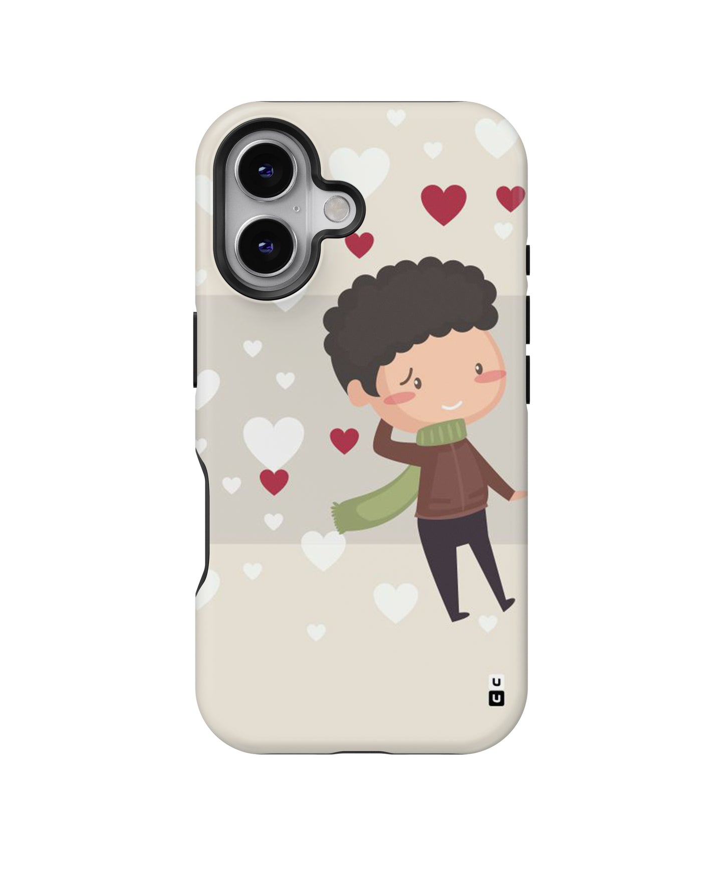 Boy in Love MagSafe Bumper Case