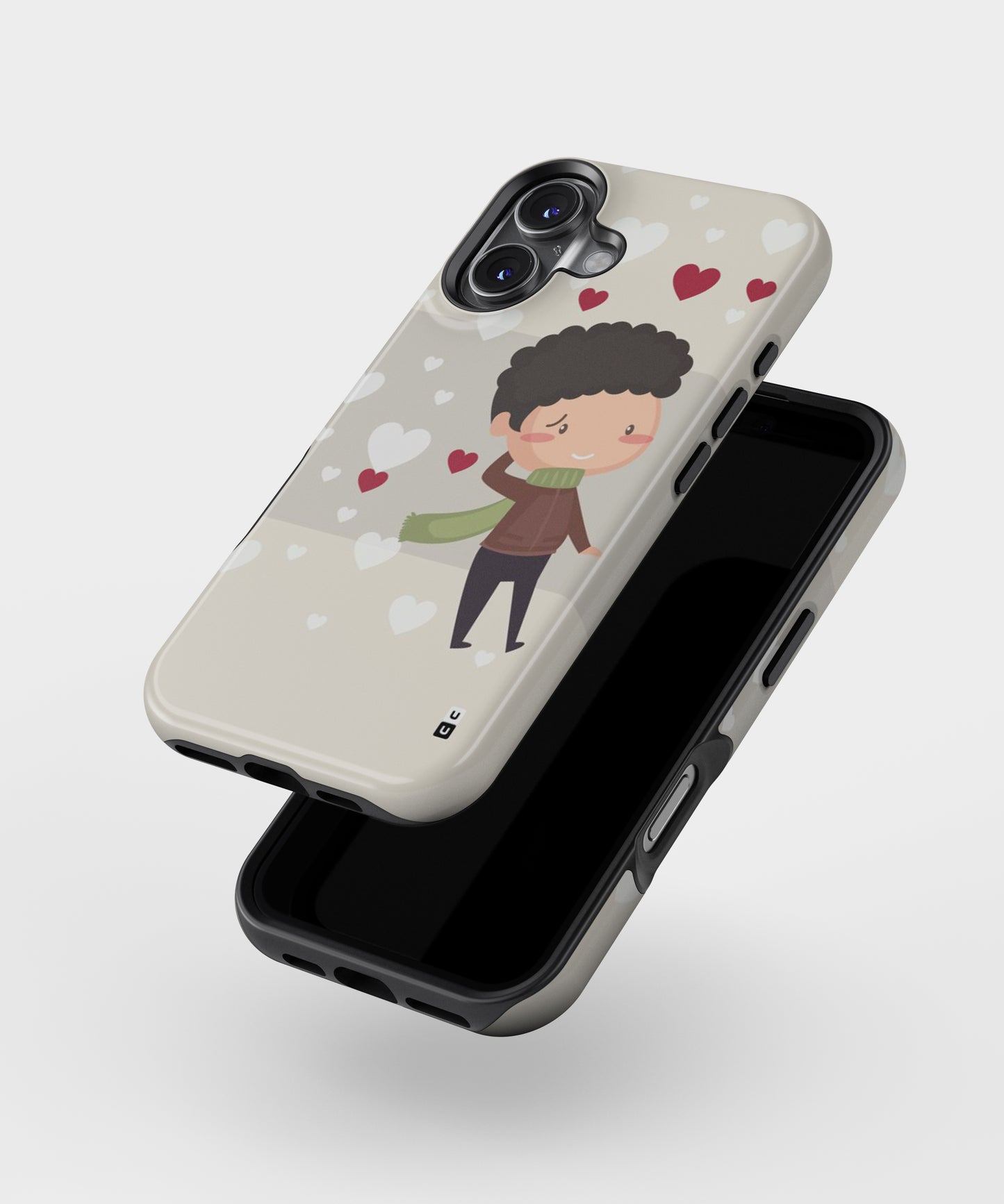 Boy in Love MagSafe Bumper Case