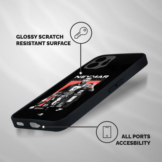 Brazilian Brilliance Shockproof Hybrid Protection (Metal + TPU) Back Case Cover