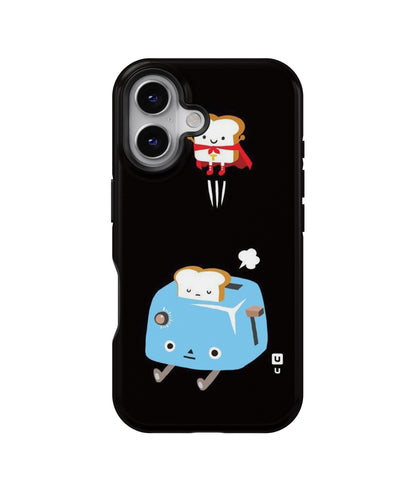 Bread Toast MagSafe Bumper Case