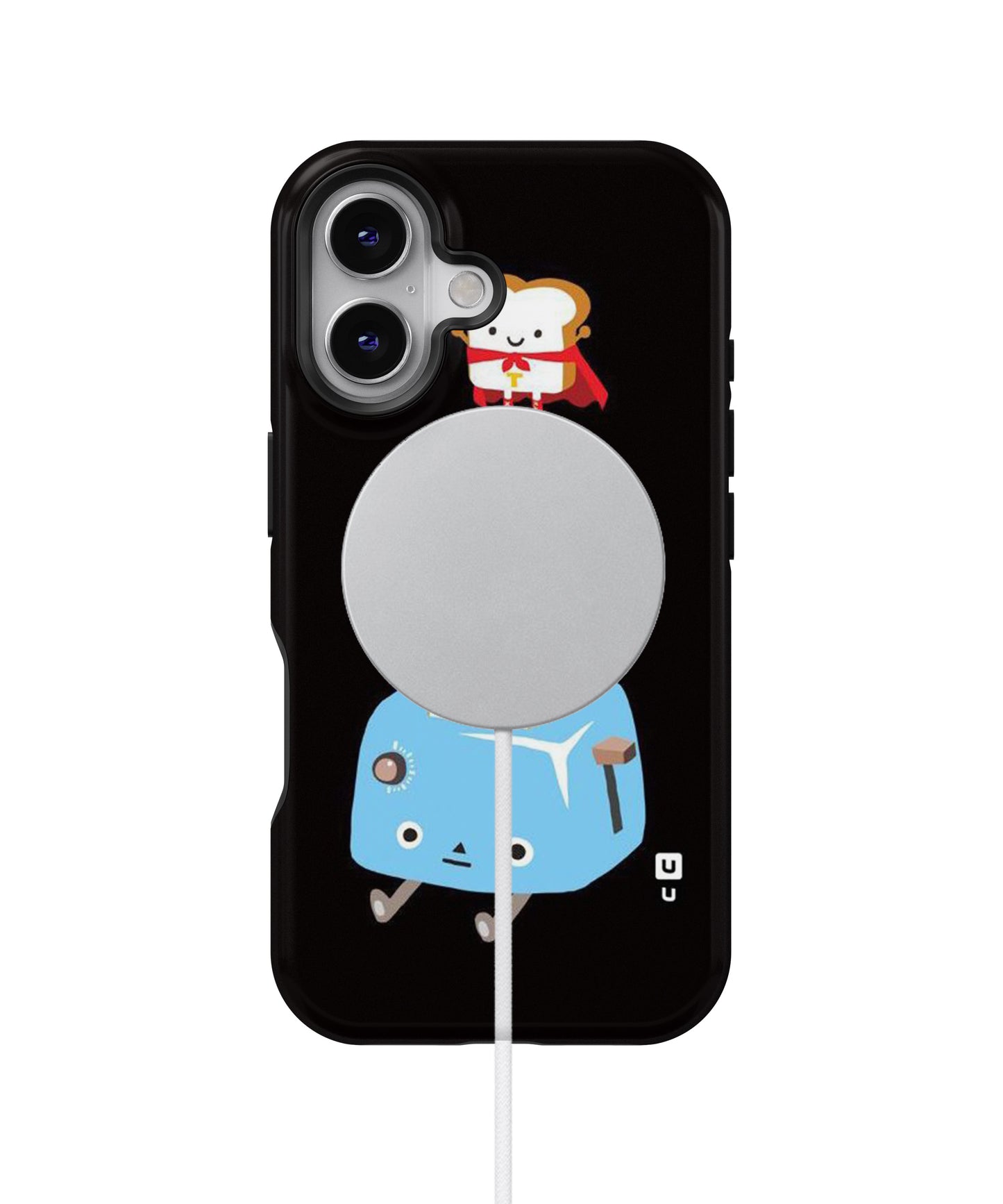 Bread Toast MagSafe Bumper Case