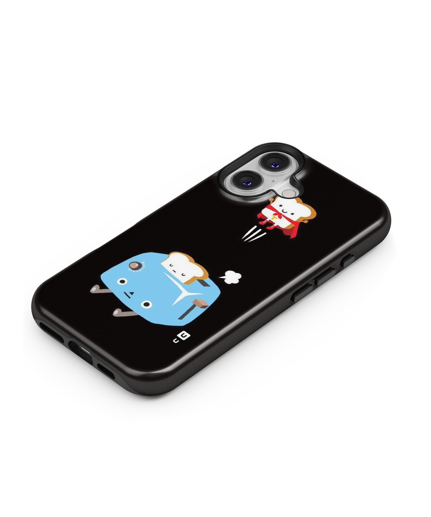 Bread Toast MagSafe Bumper Case