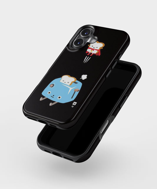 Bread Toast MagSafe Bumper Case
