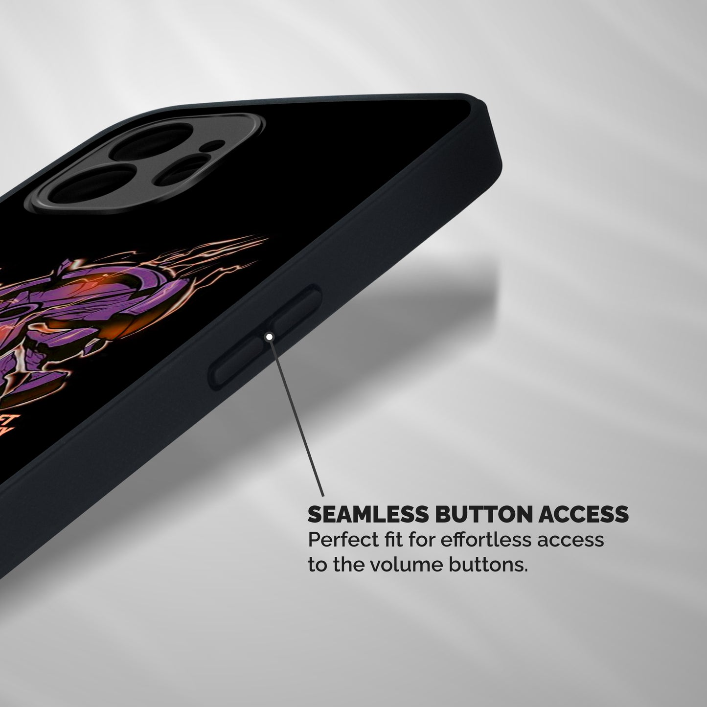 Break Limits Shockproof Hybrid Protection (Metal + TPU) Back Case Cover