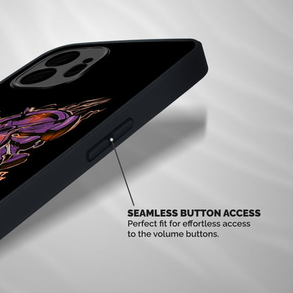Break Limits Shockproof Hybrid Protection (Metal + TPU) Back Case Cover