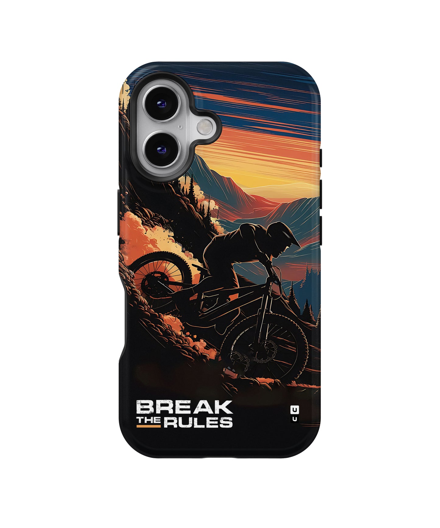 Break the Rules MagSafe Bumper Case