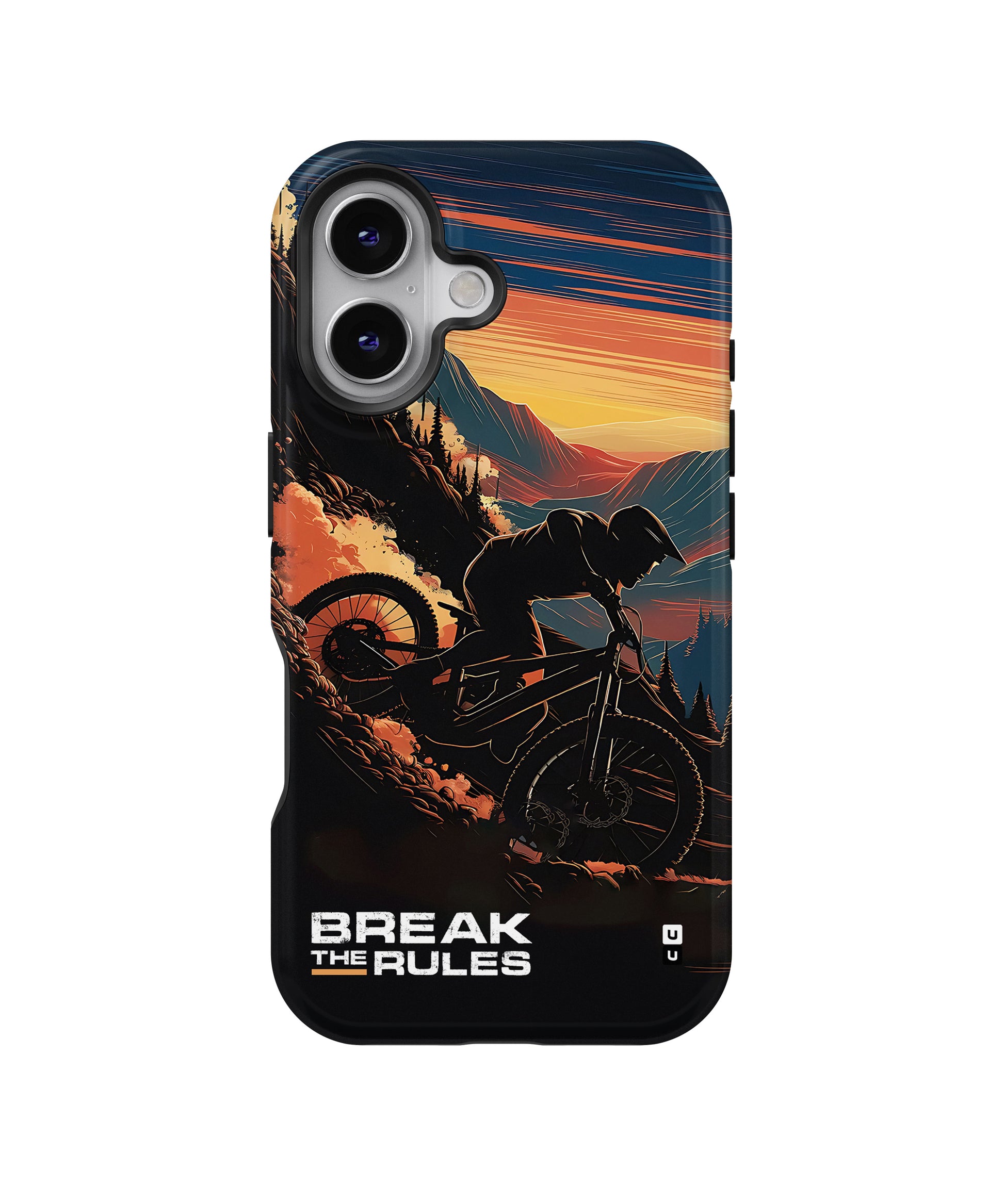 Break the Rules MagSafe Bumper Case