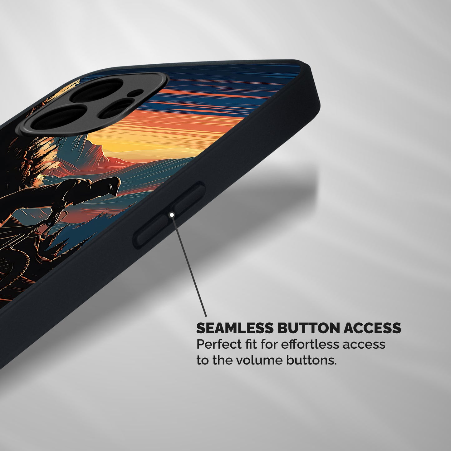 Break The Rules Shockproof Hybrid Protection (Metal + TPU) Back Case Cover