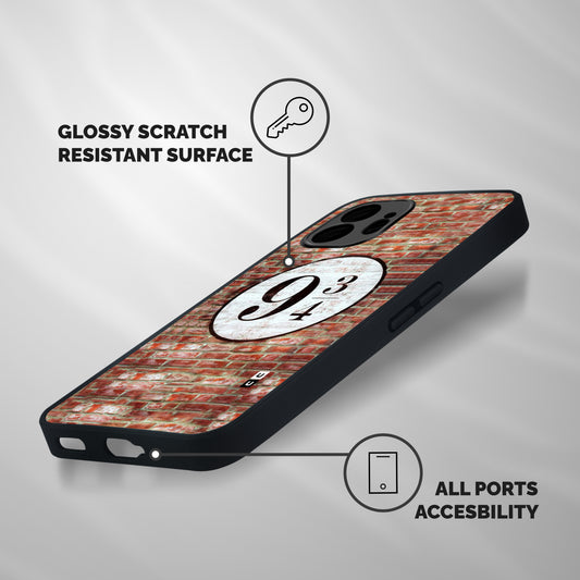 Brick Bang Shockproof Hybrid Protection (Metal + TPU) Back Case Cover