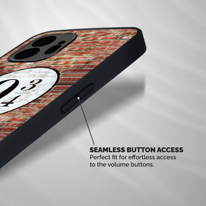Brick Bang Shockproof Hybrid Protection (Metal + TPU) Back Case Cover