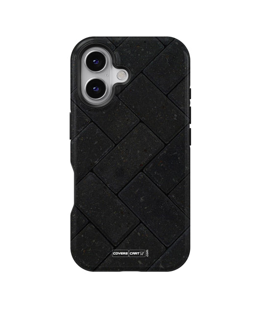 Bricks Pattern MagSafe Bumper Case