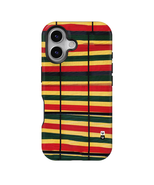 Bright Colors Lines MagSafe Bumper Case