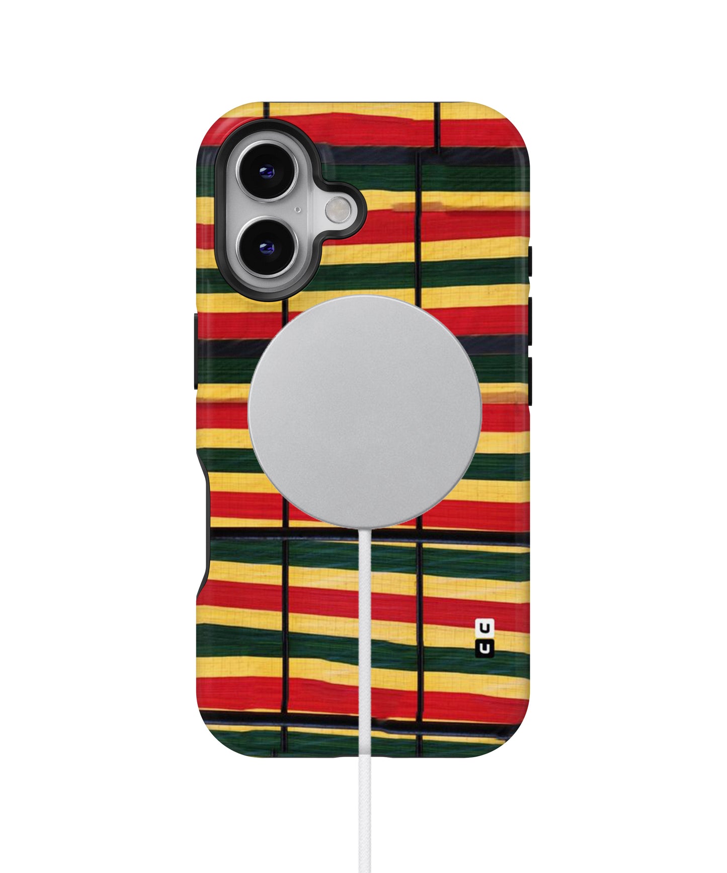 Bright Colors Lines MagSafe Bumper Case