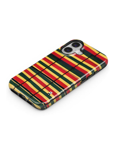 Bright Colors Lines MagSafe Bumper Case