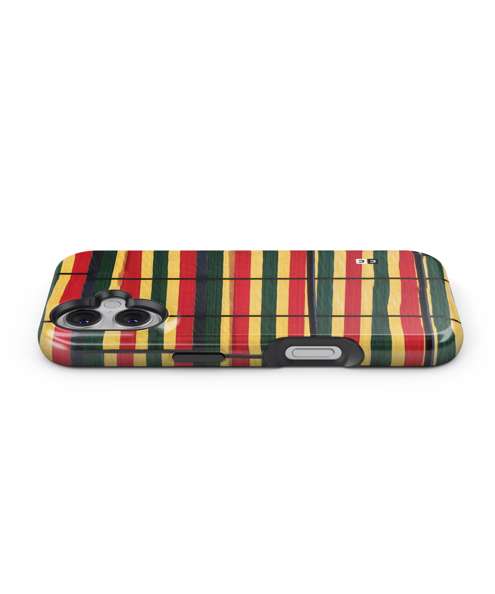 Bright Colors Lines MagSafe Bumper Case