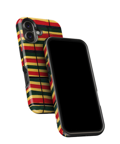 Bright Colors Lines MagSafe Bumper Case