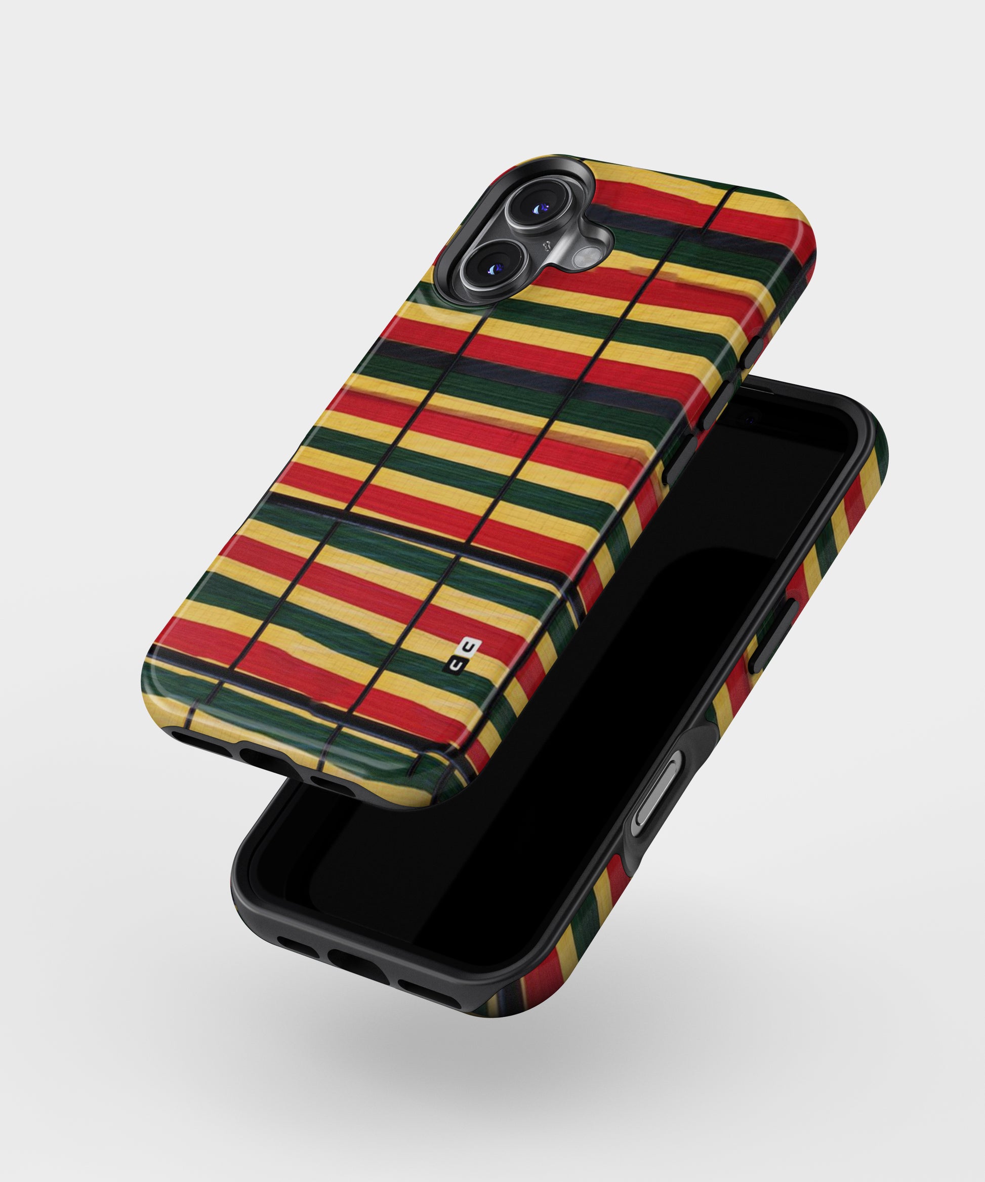 Bright Colors Lines MagSafe Bumper Case