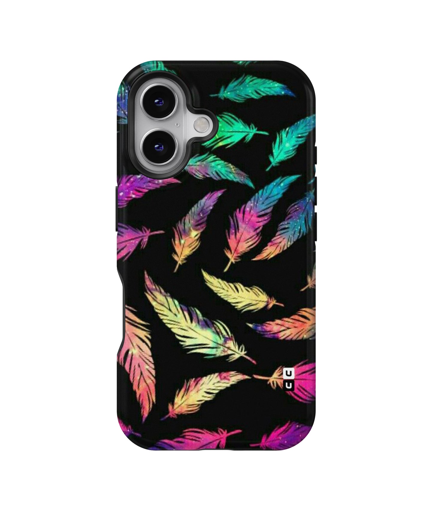Bright Feathers MagSafe Bumper Case