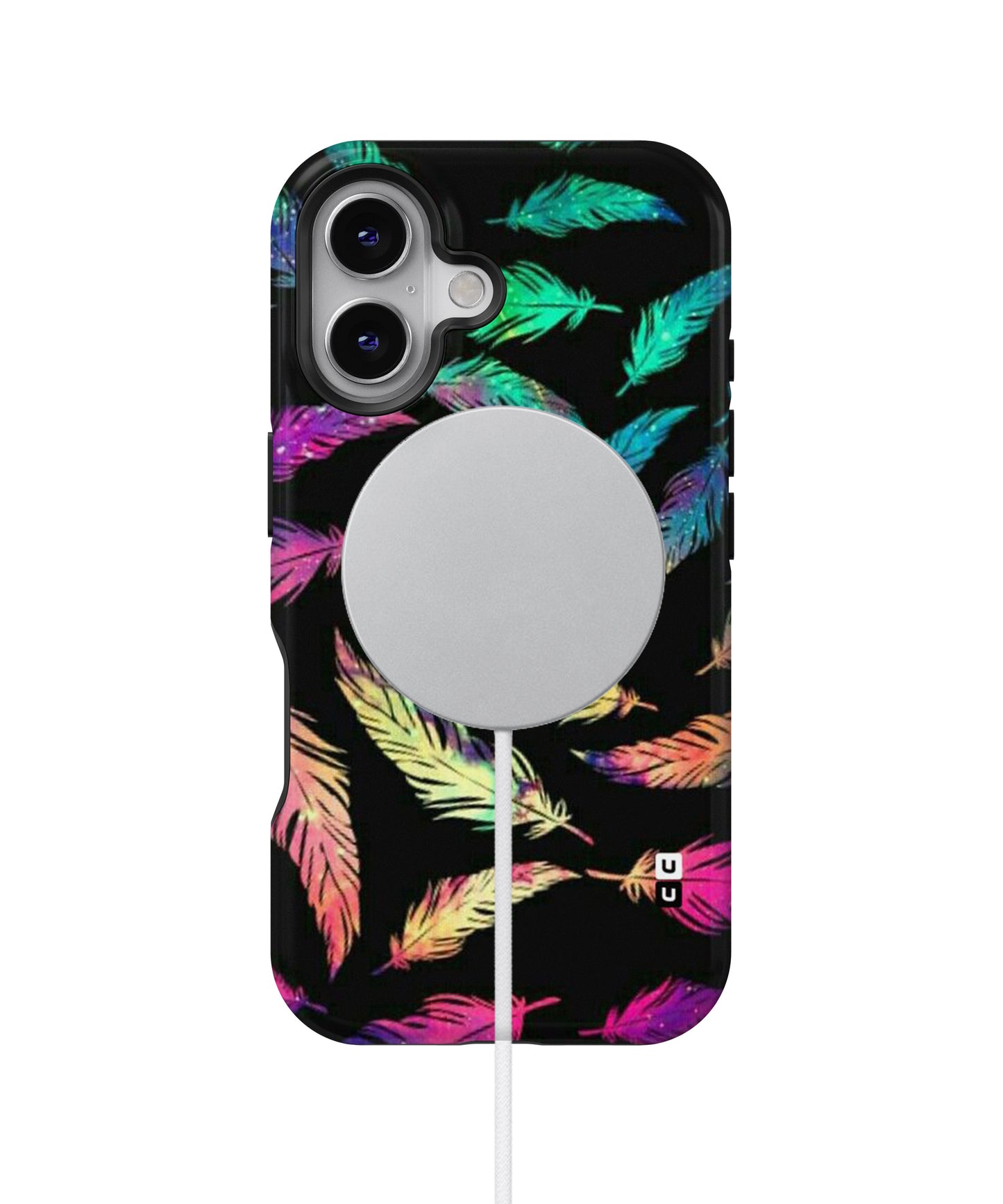 Bright Feathers MagSafe Bumper Case