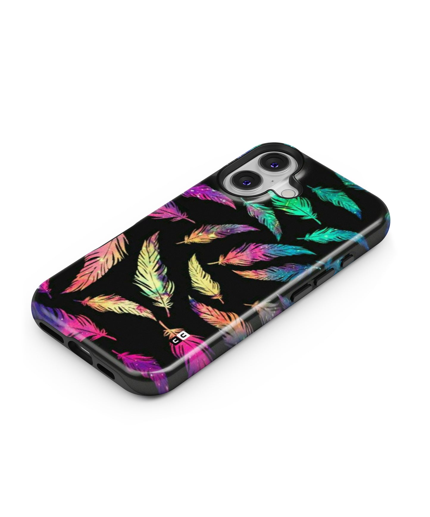 Bright Feathers MagSafe Bumper Case