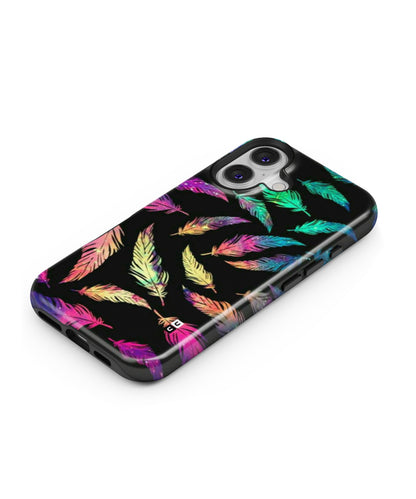 Bright Feathers MagSafe Bumper Case