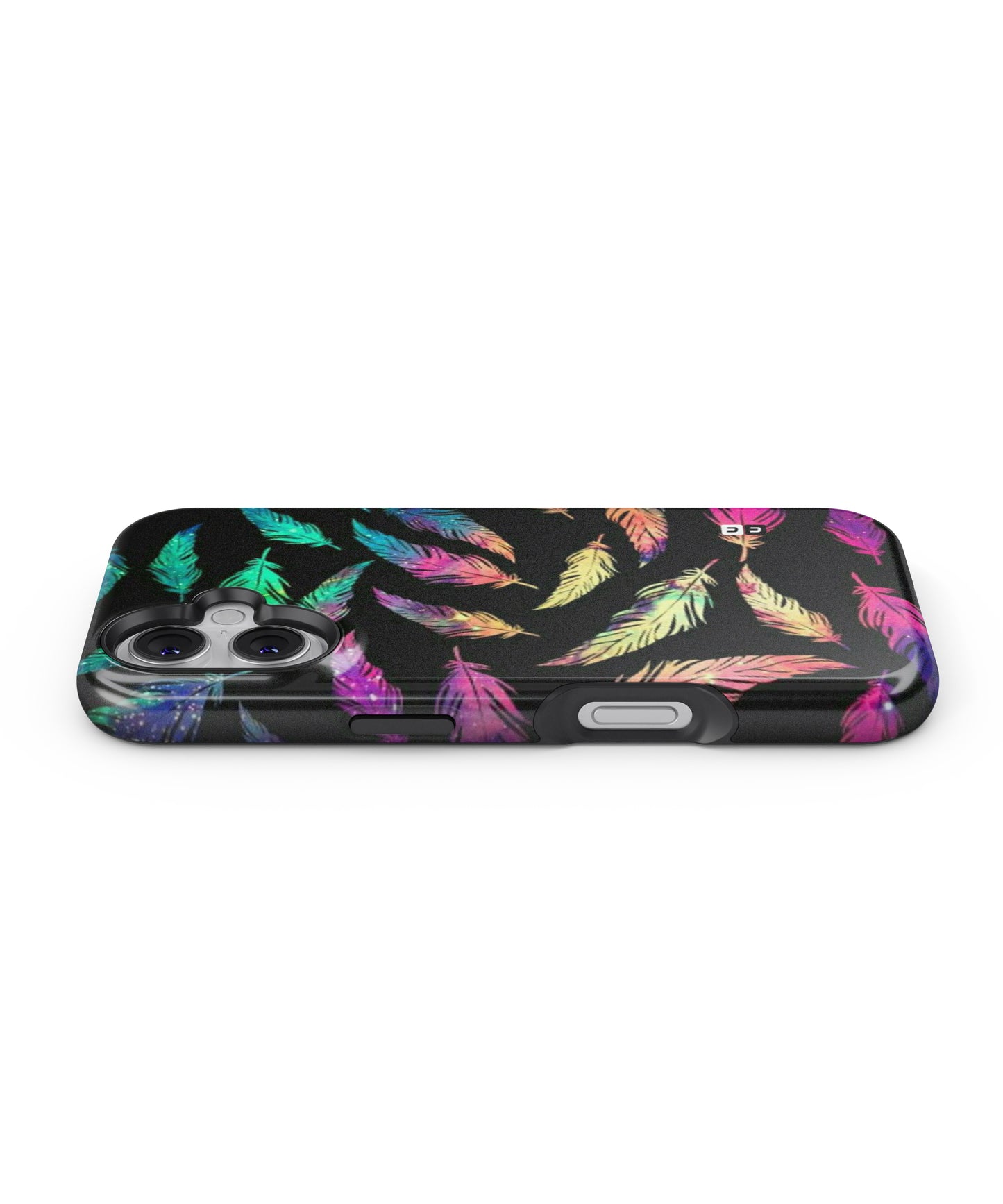 Bright Feathers MagSafe Bumper Case