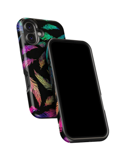 Bright Feathers MagSafe Bumper Case