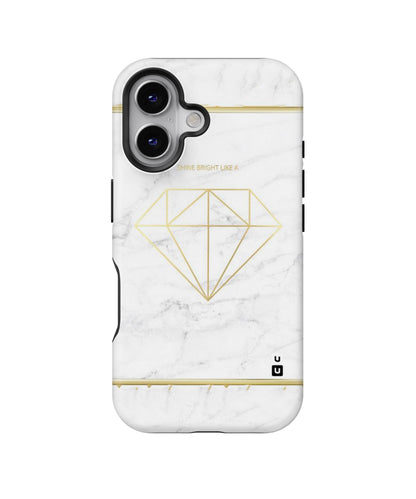 Bright Gold Diamond MagSafe Bumper Case