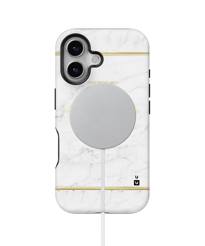 Bright Gold Diamond MagSafe Bumper Case
