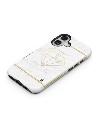Bright Gold Diamond MagSafe Bumper Case