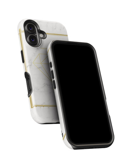 Bright Gold Diamond MagSafe Bumper Case