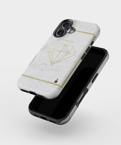 Bright Gold Diamond MagSafe Bumper Case