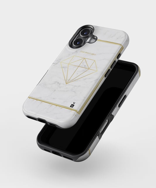 Bright Gold Diamond MagSafe Bumper Case