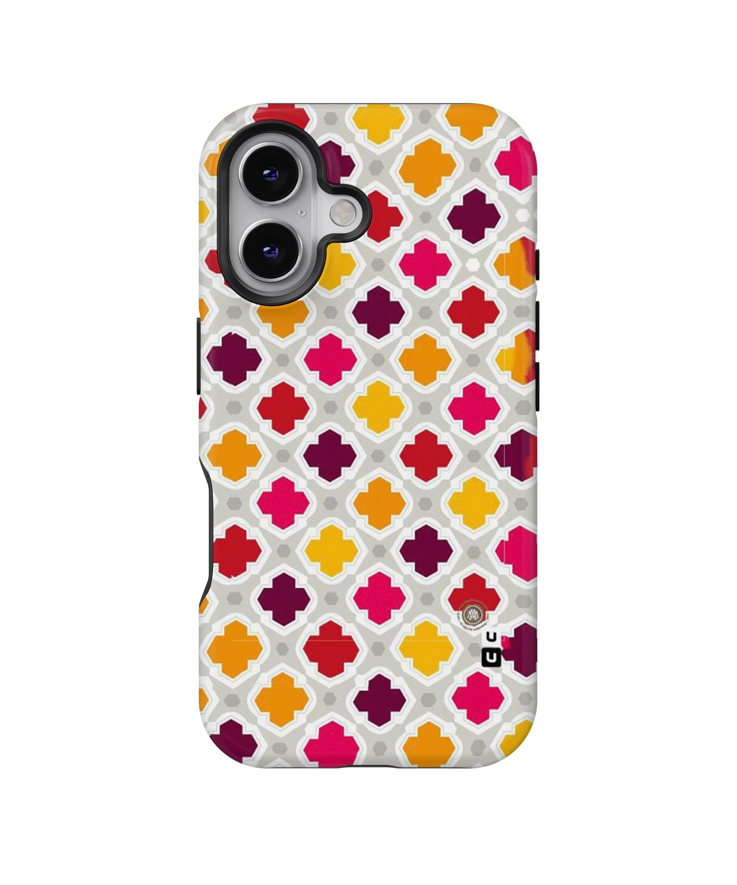 Bright Pattern MagSafe Bumper Case