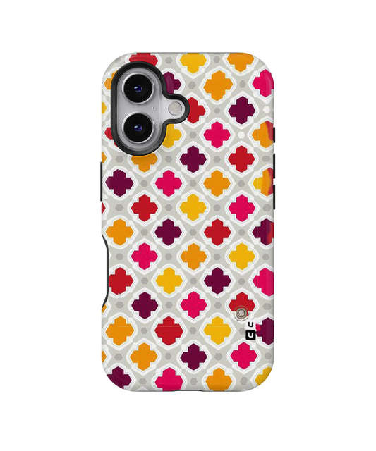 Bright Pattern MagSafe Bumper Case